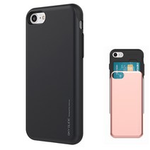 갤럭시노트5 케이스 또아네 카드2장 수납 범퍼 스카이 슬라이드