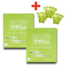 기장 장쾌력 슬림 4주 쾌변 차전자피 다이어트 60포+15포