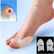 손가락부목 손가락아대 보호대 교정 깁스 2 pair toe seperating gel bunion shield 개별 발가락 들것 보호기 외반 외반 교정 실리콘 발 thumb