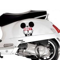 베스파 스티커 vsbs_124, 없음, 1개