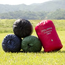 폴라리스 테로스 850 침낭, 블랙