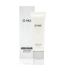오휘 포맨 마이스터 매트 선 블록 50ml SPF50+ PA++++, 1개