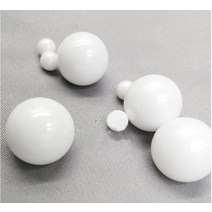 쇠구슬 과학교구 실험키트 도구 지르코니아 세라믹 볼 직경 1.5mm 2mm 2.778mm-16mm G10 정밀 ZrO2 베어링, 18 6.35mm_02 2pcs