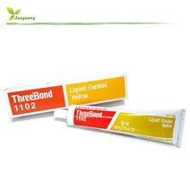 ThreeBond 스리본드 1102 황색 액상 가스켓 200g