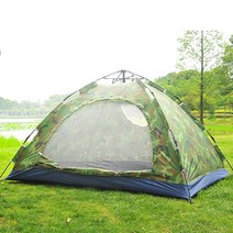 2인용 자동 야외 방수 돔형 낚시 캠핑 경량 텐트 탠트