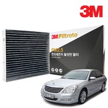3M SM7 뉴아트 PM2.5 초미세먼지 활성탄 에어컨필터 PM0.3효율 DP65, 단품