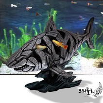 새우 해수어항꾸미기 상어 치어 산란장 물고기 구피 키우기 은신처 수조관꾸미기 산란상 를조심해 새우놀이터, 상어물고기은신처