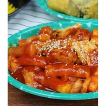 [싱글즈키친X밥상마켓] 매콤 달큰한 뒤끝없는 중독성가득 끝장떡볶이 555g, 끝장 떡볶이 1팩(2인분)