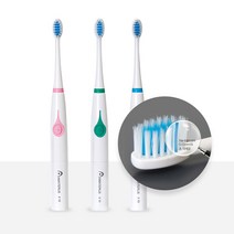 아마데라스 0.02mm 초극세모 음파진동칫솔, 그린