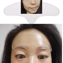 미간 이마 눈가 팔자 목 세트 얼굴 실리콘 주름 패치 리프팅 테이프 마스크팩 테이프 증정 가하나루, 이마1개+눈가2개+팔자2개+목1개