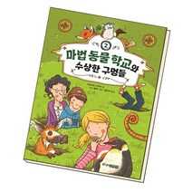 마법 동물 학교와 수상한 구멍들 / 주니어김영사, 없음