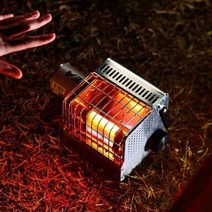 코베아 큐빅 미니 캠핑히터 가스난로 낚시 휴대용 가스히터, 상세페이지 참조