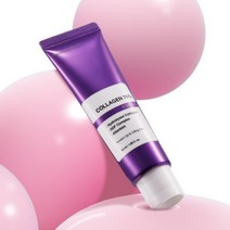 화사 바르는 콜라겐 76% 링클 케어 크림 팔자주름 눈가주름 목주름 미세주름 볼꺼짐 탄력 케어 수분 보습 에센스 크림 저분자 고함량 EGF 펩타이드 재생크림 50ML, 1개