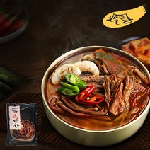 토우담 이거네 The 파육개장 600g 당일발송 대용량 푸짐한 건더기 얼큰한 육개장 해장국 안주, 9봉