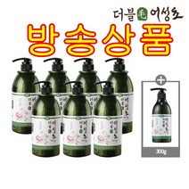 더블모 어성초 샴푸(1 000gX7)+무료체험분 300g, 1세트