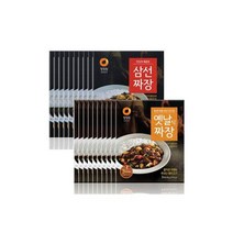 카레여왕 치킨 160g (즉석) 10개 청정원, 옛날짜장180gX10개 +삼선짜장180gx10개(총20