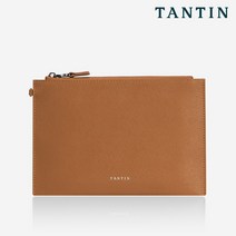 탄틴 테일러 가죽 클러치백 T61001 네이비 3사이즈 6컬러