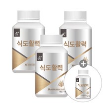 식도활력 180gx3병+1병더(총4병) 건강환 전통원료, 180gx4병