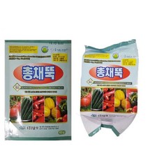 총채뚝 60g/1kg 고추 배추 토마토 텃밭친환경살충제 유기농업자재 바이러스, 총채뚝 입제(1kg)