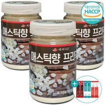 매스틱검 부모님 선물 추천 그리스 키오스 매스틱분말 가루 위건강 매스틱 양배추분말 프리바이오틱스 프로바이오틱스 매스틱향 유산균 혼합150g, 150g, 3병