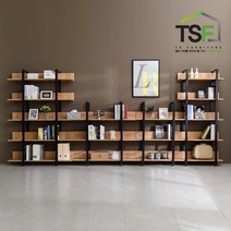 티에스퍼니처 TS-15거실 철제 책장 3단5단 책꽂이 전면책장 코너 틈새 책장/책꽂이>>책장, 3단-1200블랙/차콜” class=”wr-img”></a></div></div></div></div><div class=