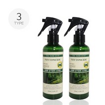 THS 더허브샵 차량용 공기정화스프레이 200ml 3종택1, 레몬유칼립투스 00651