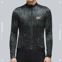 GRC 봄 가을 겨울 양털 자켓 의류 긴팔 자전거 사이클링 자켓 남성