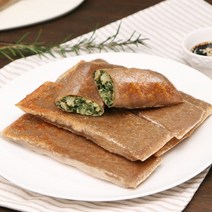 안흥찐빵 [안흥식품] 금바위 곤드레나물 전병 1.2kg, 1