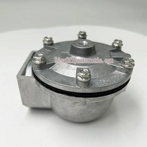 GOYEN 공압 직각 펄스 K3500 다이어프램 RCA35T 1-1/2 인치, [01] RCA35T