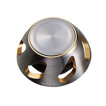 Slp Work22 SLPW 스피닝 핸들 캡 S S2, S2 유형, 은과 금