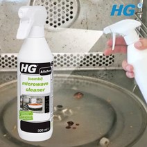 HG 전자렌지 에어프라이어 전용 클리너 500ml, 1개