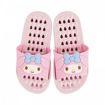 산리오 마이멜로디 아쿠아 소프트 아동욕실화 210mm