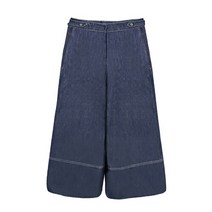 막스마라 [애트니] 에스막스마라 여성 피오코 크롭 와이드 데님 팬츠 91360429600 FIOCCO 001 DENIM