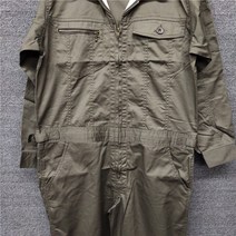 점프수트 작업복 미술 펑크 스타일 엔지니어 스트리트 패션