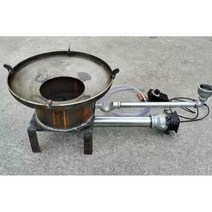 폐유 난로 보일러 히팅건 대포 온풍기 가열로 사육장, 굴뚝이 있는 석유 난로 직경 28 높이 28