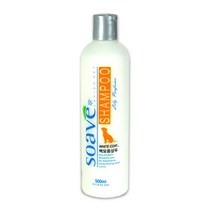 PGM*^몰쏘아베 백모용 샴푸 500ml 애견용품 동물 목욕 강아지오트밀 반려 개샴푸 강아지^^췤pgm, a^^옵션없슴