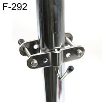 화분걸이 계단난간용 스텐 3KG F-292 일제, 없음
