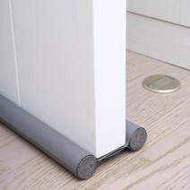abs도어 하단 씰 스트립 유연한 바람 감소 스토퍼 씰링 차단기 웨더 스트립 방음 벽, 회색 c, 48cm