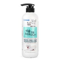 저자극 곱슬 비숑전용 피부보호 샴푸린스 포메샴푸, 1개