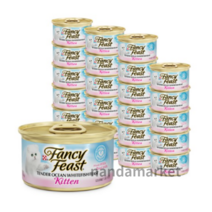 팬시피스트 키튼 텐더 흰살생선 고양이 주식캔, 85g, 1box