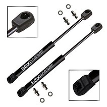 BOXI 2pcs Front Hood Gas Charged Lift Support Strut Shocks Spring Dampers For 2003 To 2009 Lexus GX4, 1, 5344039245, 2003 To 2012 Toyo