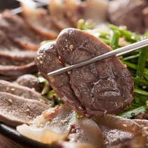 기타 삼삼한 삶은 아롱사태수육1kg+양파소스, 삶은 아롱사태수육 1kg, 2개