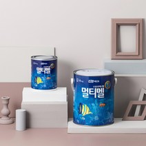 KCC 숲으로홈앤멀티멜 : 내부 인테리어용 수용성에나멜 다용도 벽지대용 석고보드 몰딩 목재 구도막보수 친환경 백색 컴퓨터조색 3.78L, 반광, YF0118