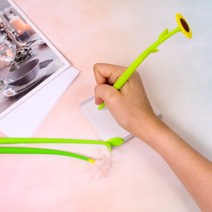 [바보사랑] 핵인싸템 갓샵 꽃 볼펜 5종 튤립 해바라기 새싹펜, 상품선택:새싹꽃볼펜