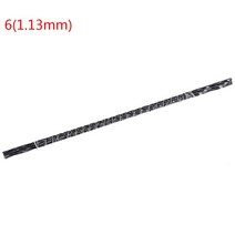 공구부품12pcs 130mm 스크롤 지그 톱 블레이드 나선형 치아 종류 나무 철강 와이어 금속 절단 손 공예 도구, [05] A6