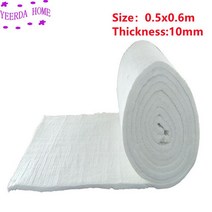 1460 High temperature resistance Zirconium bearing ceramic fiber blanket Fire resistant insulation c, [01] Thickness 10mm