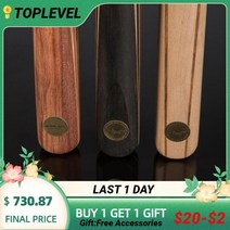 오리지널 RILEY RROS 3/4 피스 스누커 큐 하이엔드 당구 큐 키트 6 인치 확장 DEER 팁이 있는 케이스 스틱, RROS-3