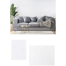 접착벽지 2.5M 친환경 단열폼 붙이는벽지 셀프 부분도배 곰팡이방지 보온방수 셀프벽지 접착식단열벽지 스티커벽지 접착식벽지 셀프도배지 벽지시공, 로제 펄크림화이트