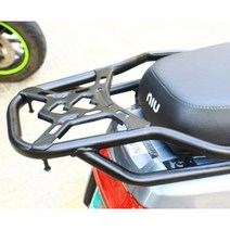 니우엔프로 NIU NPRO 전용 짐받이 브라켓 탑박스 브래킷 캐리어 선반, 업그레이드형(녹방지강화)