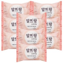 알뜨랑 비누 오리지널 핑크 140g, 9개